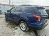 car Left Back