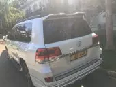 car Left Back
