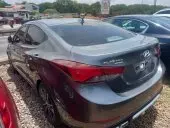 car Left Back