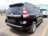 car Left Back