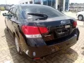 car Left Back