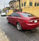 car Left Back