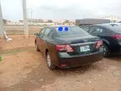 car Left Back