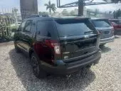 car Left Back