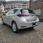 car Left Back