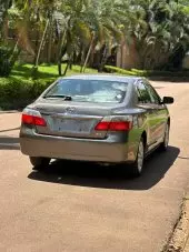 car left back
