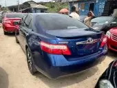 car Left Back