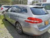 car Left Back