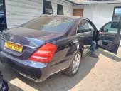 car Left Back
