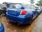 car Left Back