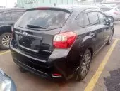 car Left Back