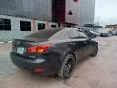 car Left Back