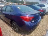 car Left