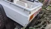 car left back