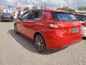 car Left Back
