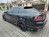car Left Back