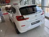 car left back