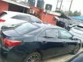 car Left