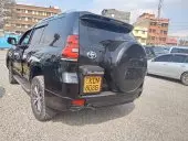 car Left Back