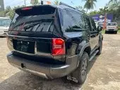 car Left Back