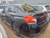 car Left Back