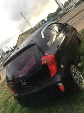 car Left Back