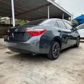 car Left Back