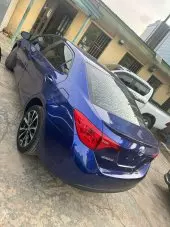 car Left Back