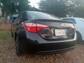 car Left Back