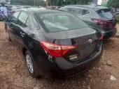 car Left Back