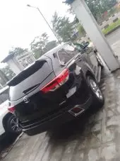 car Left Back