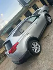 car Left Back