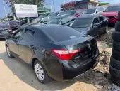 car Left Back