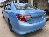 car Left Back