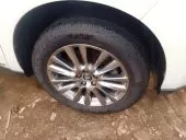 car Left