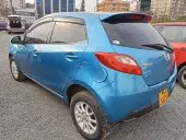 car Left Back