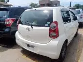car Left Back