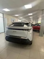 car Left Back