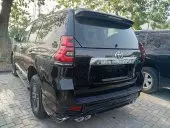 car Left Back