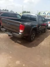 car Left Back