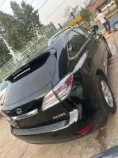 car Left Back