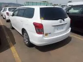 car Left Back