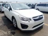 car Left Back