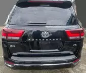car Left Back
