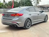 car Left Back