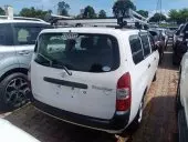 car Left Back