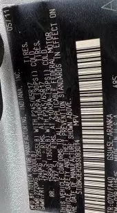 vinNumber