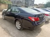 car Left Back