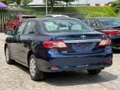 car Left Back