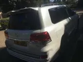 car Right Back